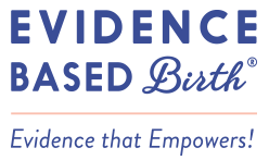Evidence Based Birth logo
