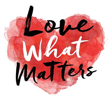 Love What Matters logo