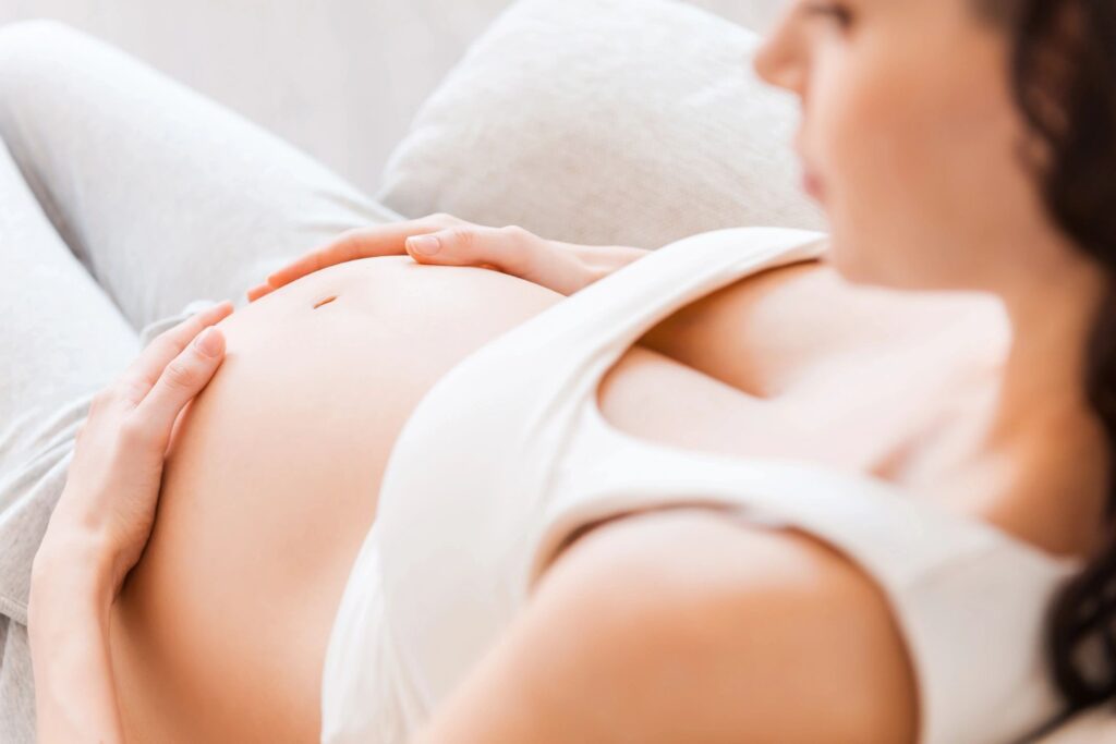 Many worry about tearing during childbirth