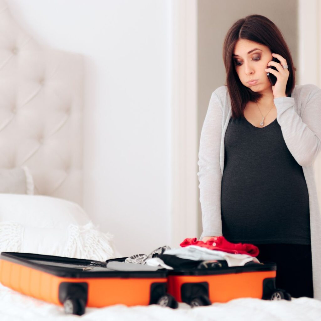 Packing for your cesarean 