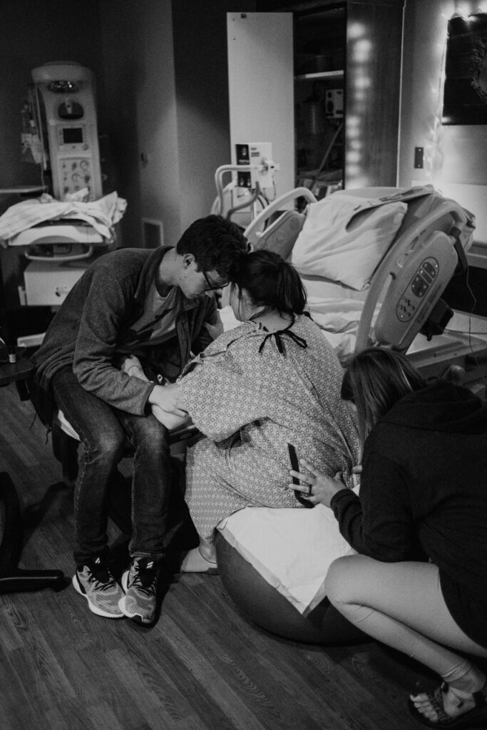 doula support adds to the team and does not take away from the birth partner